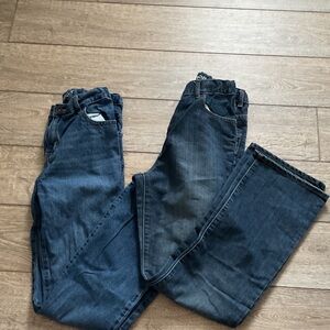 Boys Dark Indigo Bootcut Jeans